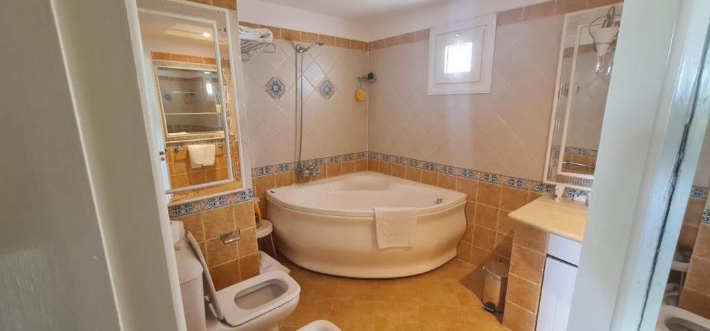 Appartement Grace House Domina Coral Bay à Charm el-Cheikh Extérieur photo